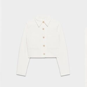 Aritzia Little Cropped Jacket Size L NWT